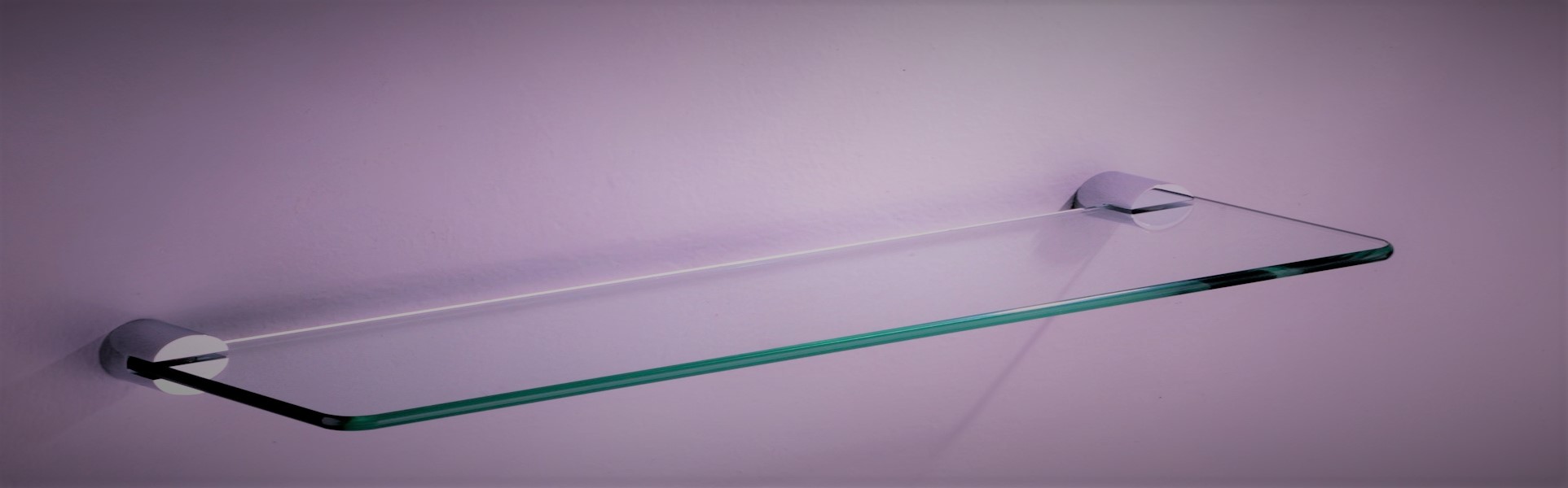 Slider, Glass Shelves Installed in Morden Park | Stylish, Modern Shelving